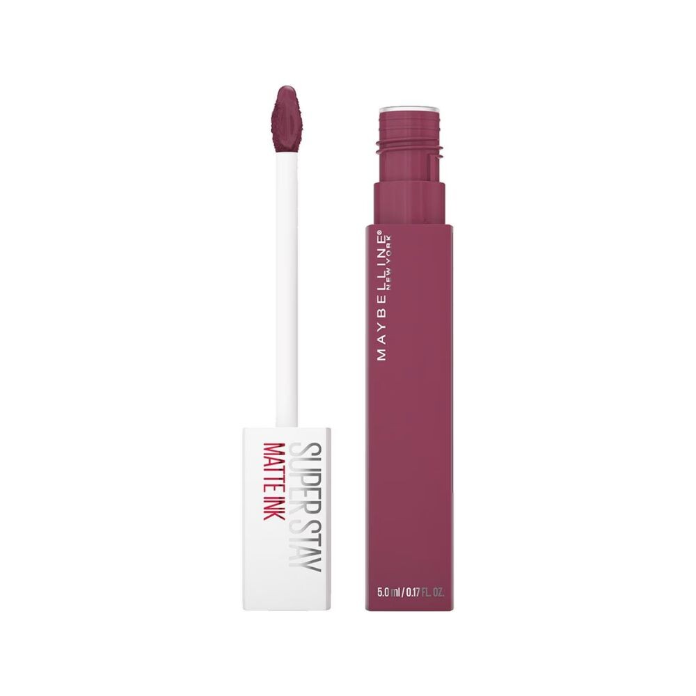 Labial Líquido Larga Duración Superstay Matte Ink 155 Pink Savant