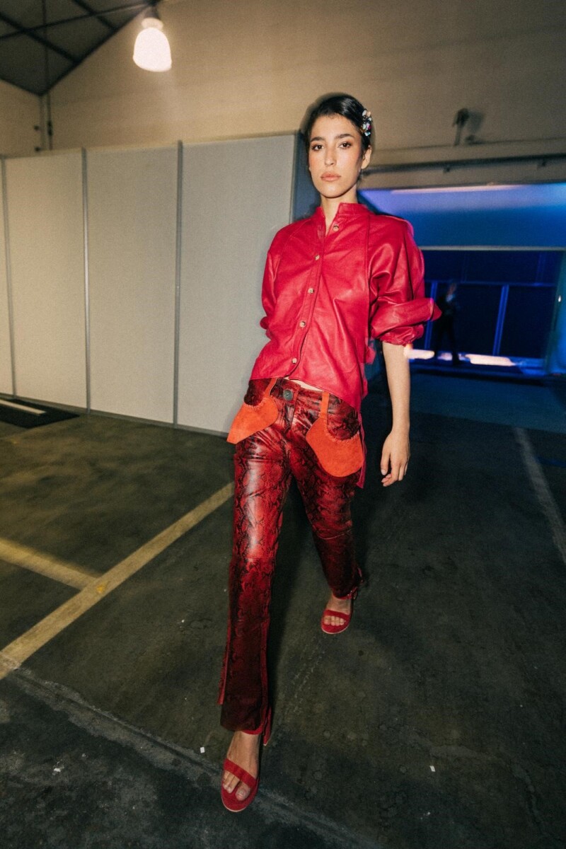 Snake Pants Rojo