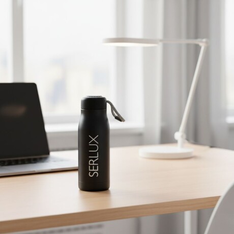 TERMOLUX Botella Serlux con Correa (400 ml)