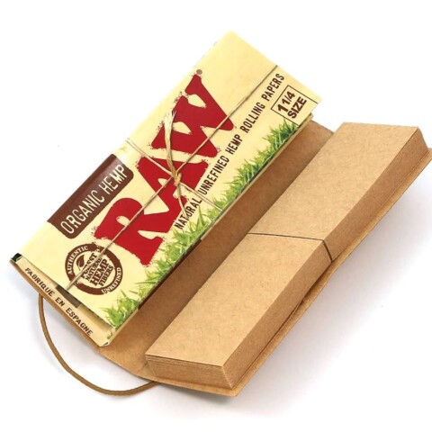Hojillas RAW Organic 1 ¼ c/ Filtros Hojillas RAW Organic 1 ¼ c/ Filtros