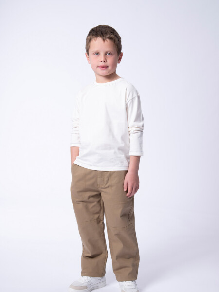 Pantalón carpintero Caqui