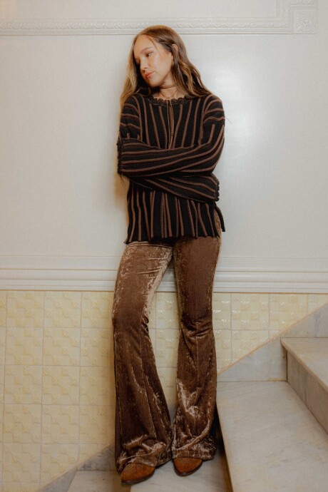 Sweater Mango Negro