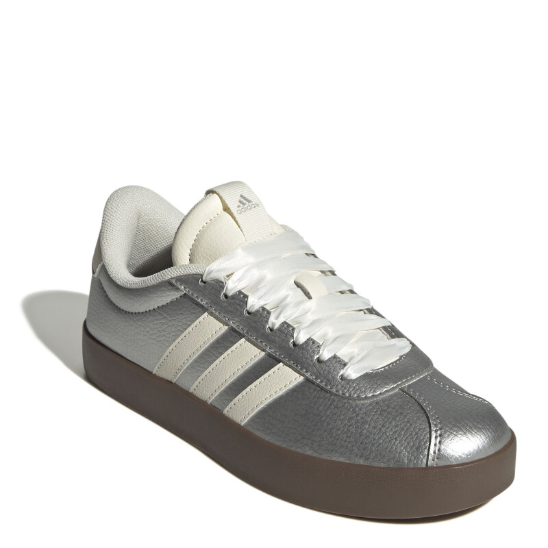 Championes de Mujer Adidas VL Court 3.0 Plateado