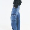 Denim Cargo Azul