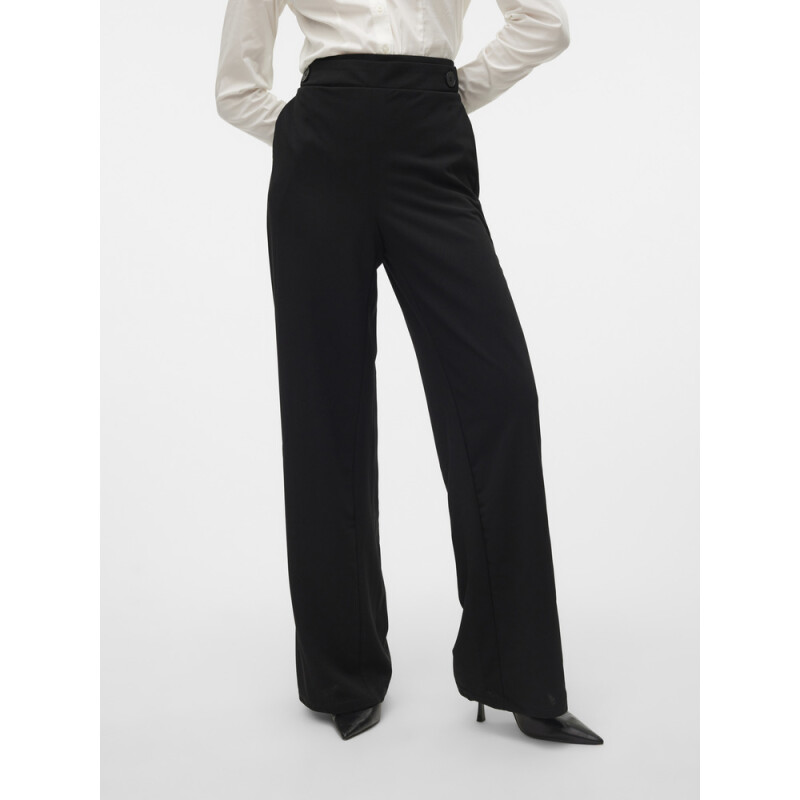 VMLIVA HW WIDE PANT NOOS BLACK