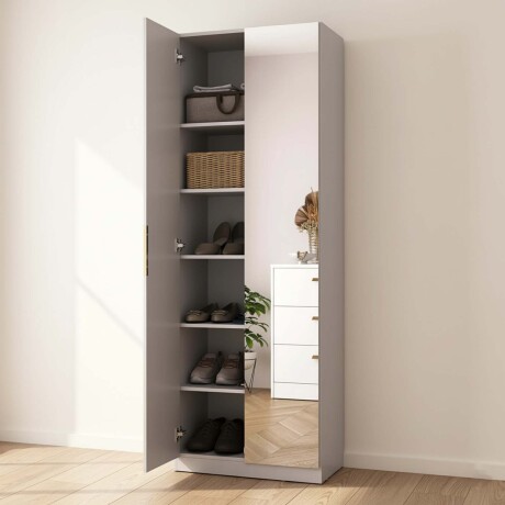 ZAPATERA MULTIUSO MDF BLANCO NIRO II