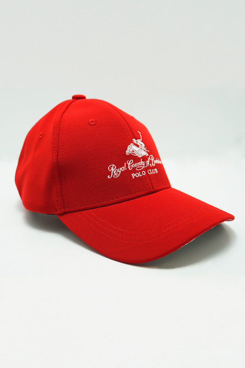 Gorro de Sol Rojo
