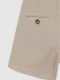 Chino Corto De Sarga Piedra