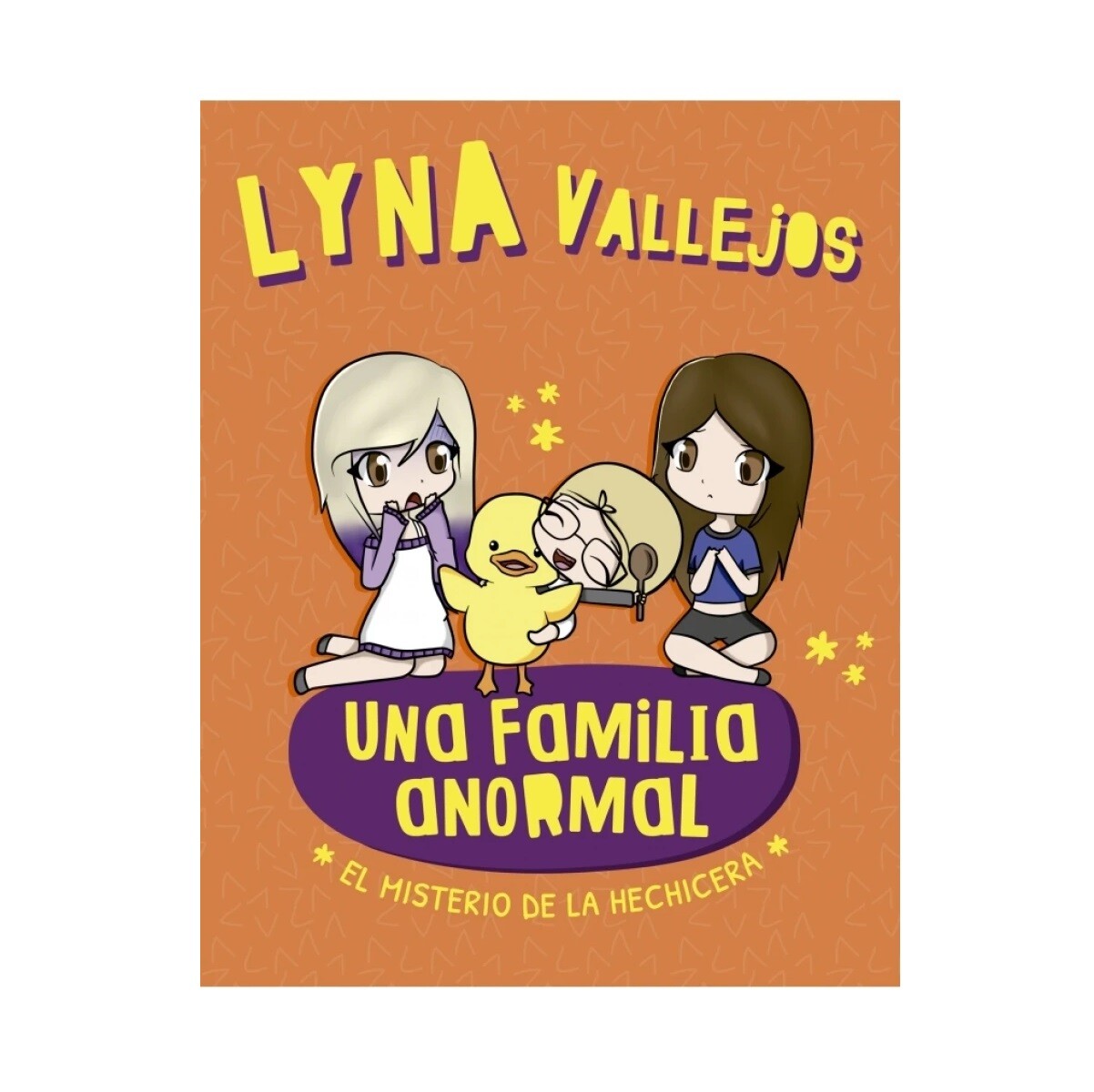 UNA FAMILIA ANORMAL: EL MISTERIO DE LA HECHICERA 