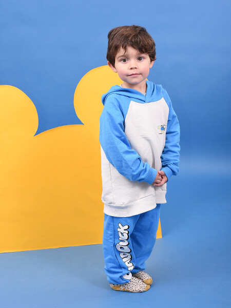 CONJUNTO DONALD AZUL