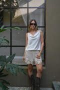 Short Zofi BEIGE