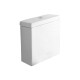 Cisterna Mochila,doble Descarga Color Blanco, Aqualia Linea Balkhask