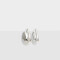 Aros Argollas De metal Aro Argolla De Metal - Plateado