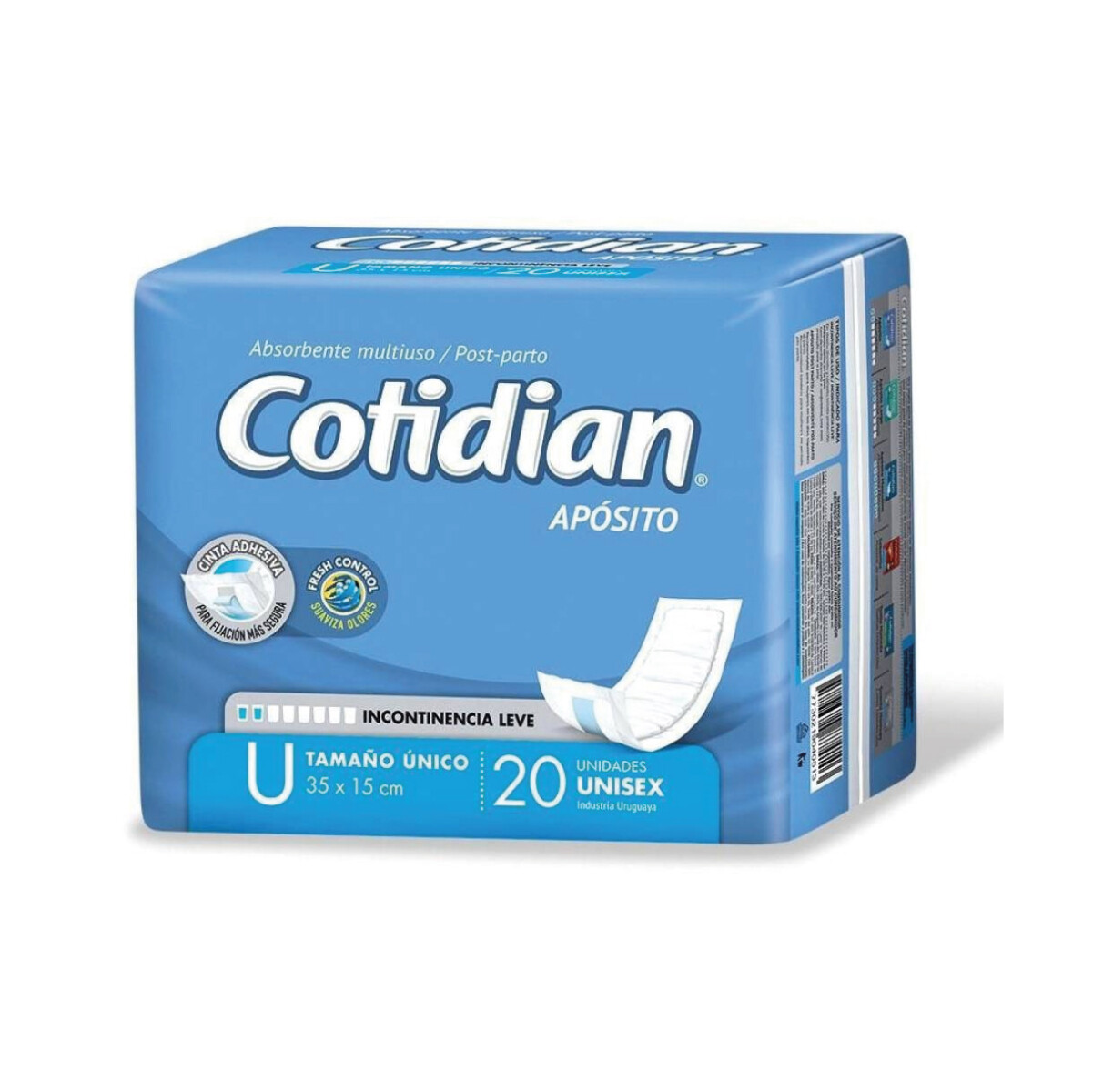 APOSITO COTIDEAN 20 PCS 