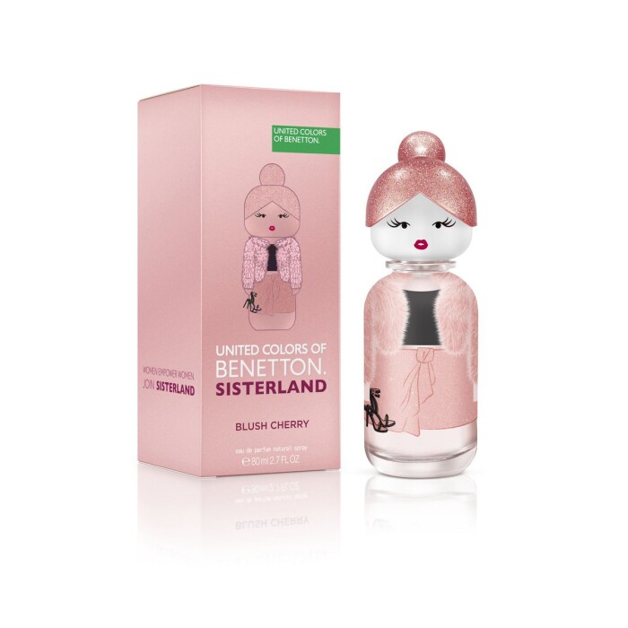 BENETTON SISTERLAND BLUSH CHERRY 80ML única