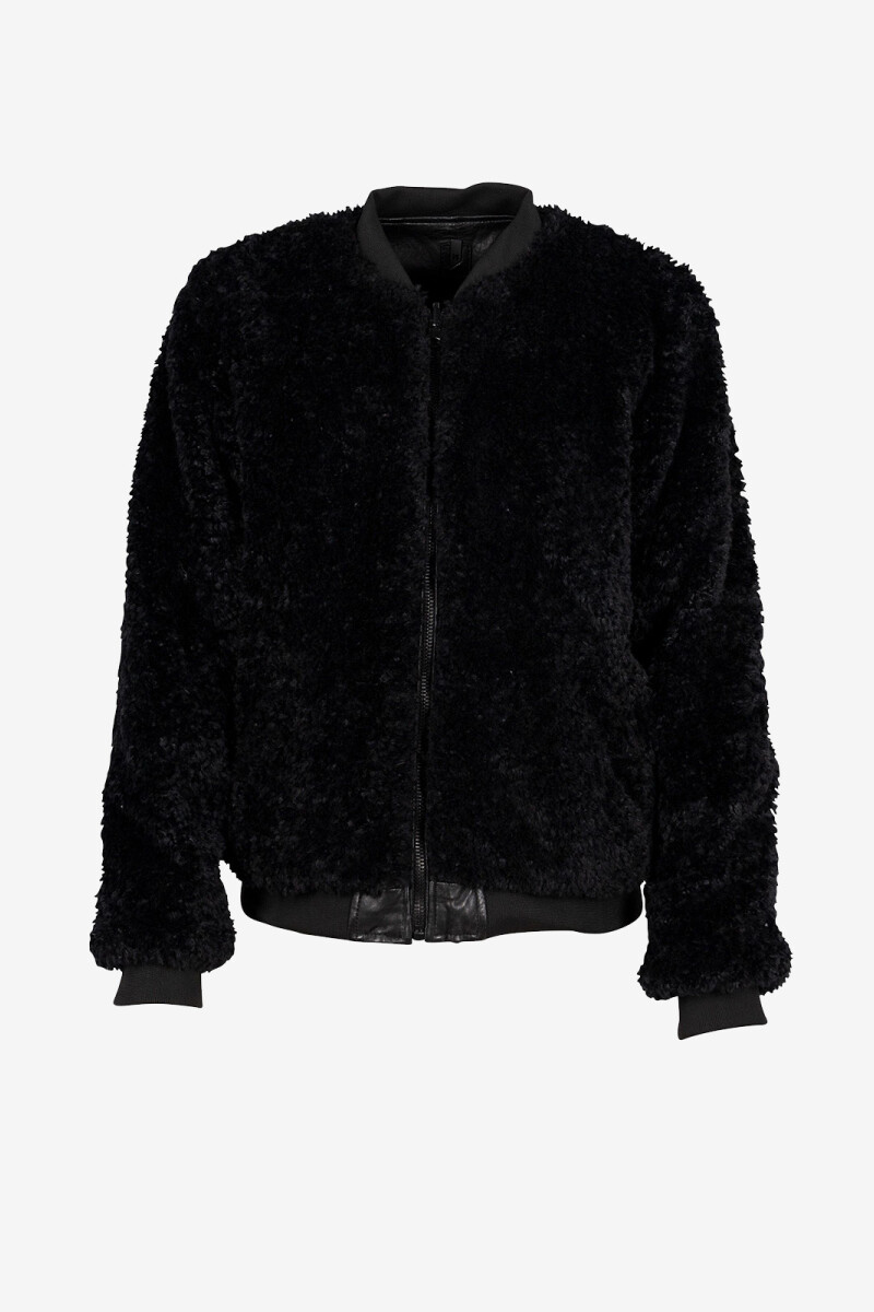 CHAQUETA DE MUJER Negro