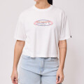 T-SHIRT ZARISA RUSTY Blanco