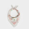 Vinchas Textiles Pañuelo Pañuelo Estampado - Blanco Crudo