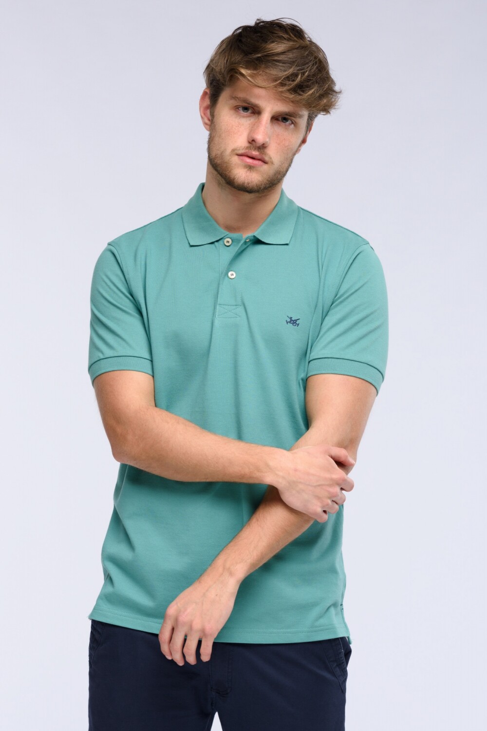 POLO PIQUE LISA Verde