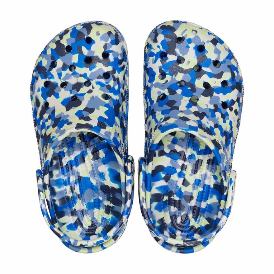 Crocs Classic Glow Confetti Clog Niños más de 5 años Glow Light/multi