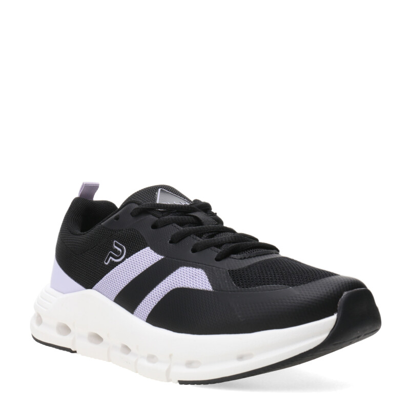 Championes de Mujer Push Negro