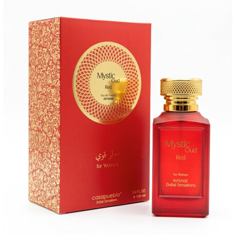 Dubai Sensations Mystic Oud Red Women 100mL by Casapueblo ROJO-AMARILLO