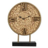 RELOJ DE MESA DE HIERRO 26X34X8CM RELOJ DE MESA DE HIERRO 26X34X8CM
