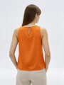 Musculosa Xilven Caramelo