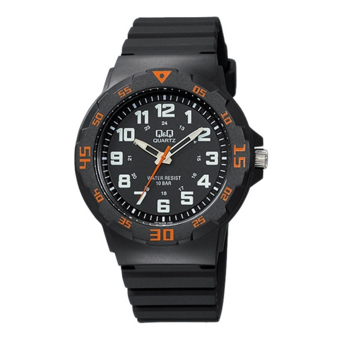 Reloj análogo Q&Q Resistente al agua 100mts 