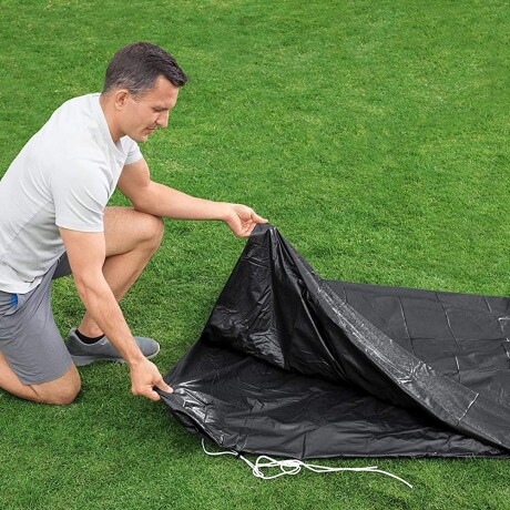 Funda Cobertor Para Piscina Bestway - 3.05 M diametro 4678L Negro