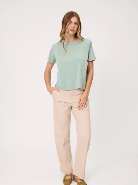 T-SHIRT POLANCO MISSIA VERDE