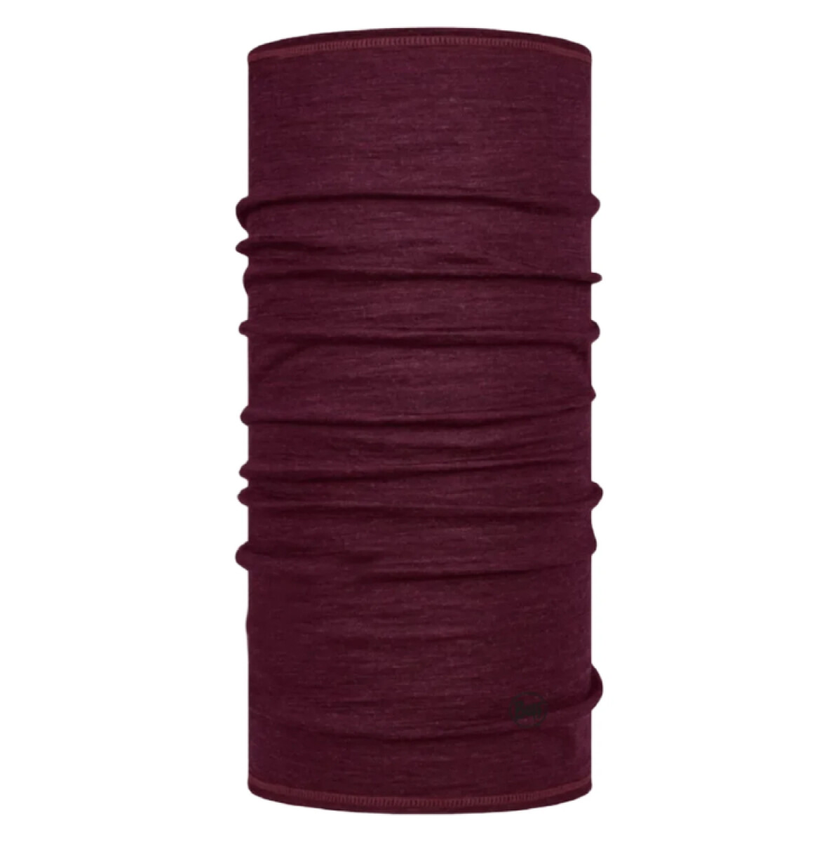 Bufanda Buff Merino Lightweight Solid Garnet 