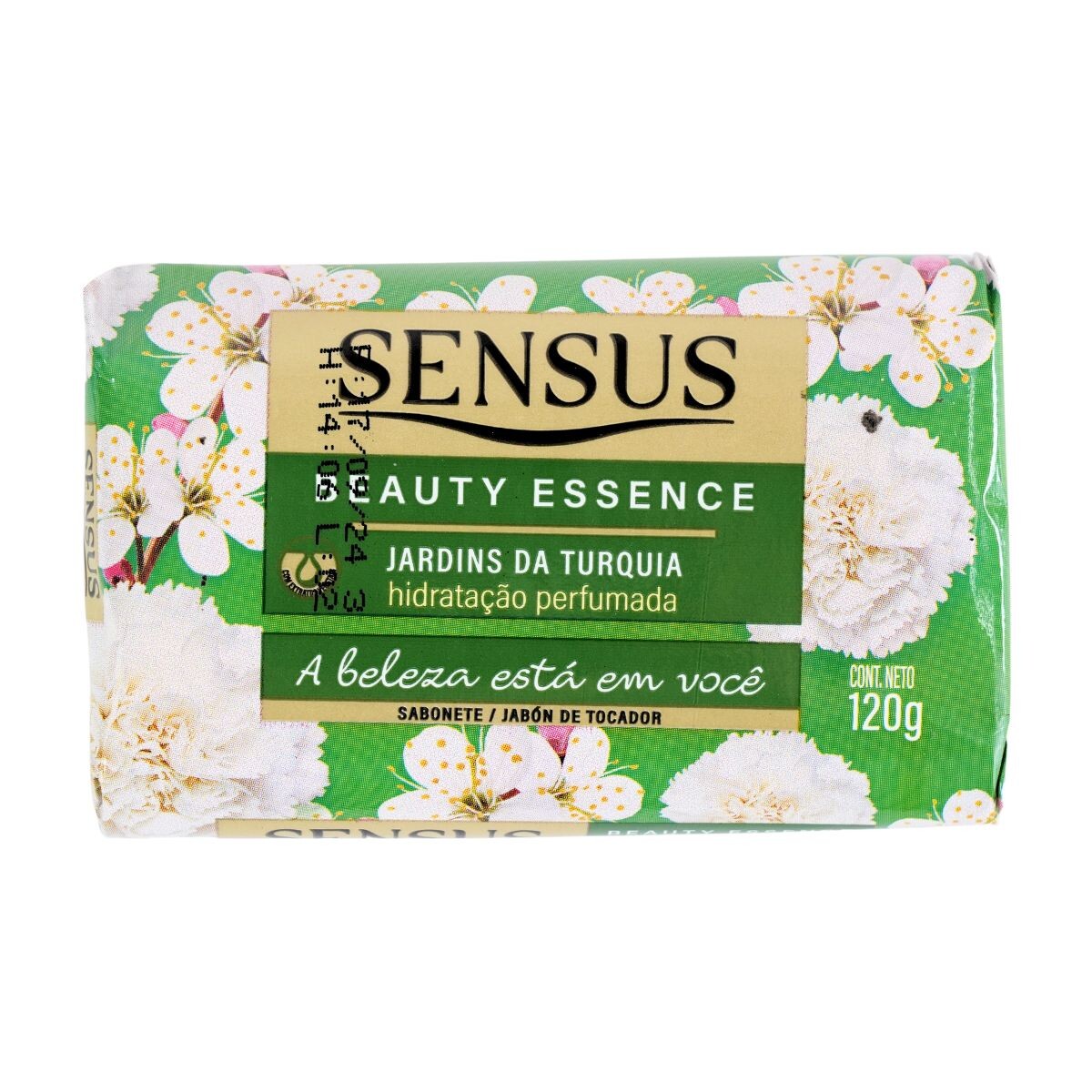 JABON DE TOCADOR SENSUS BEAUTY 120 GR JARDINES DE TURQUIA 