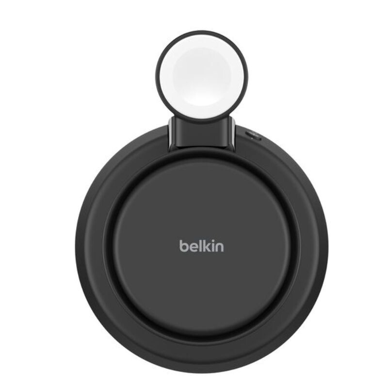 Cargador Inalambrico Belkin 3-1 Estand 25W WIZ040KQCH Cargador Inalambrico Belkin 3-1 Estand 25W WIZ040KQCH