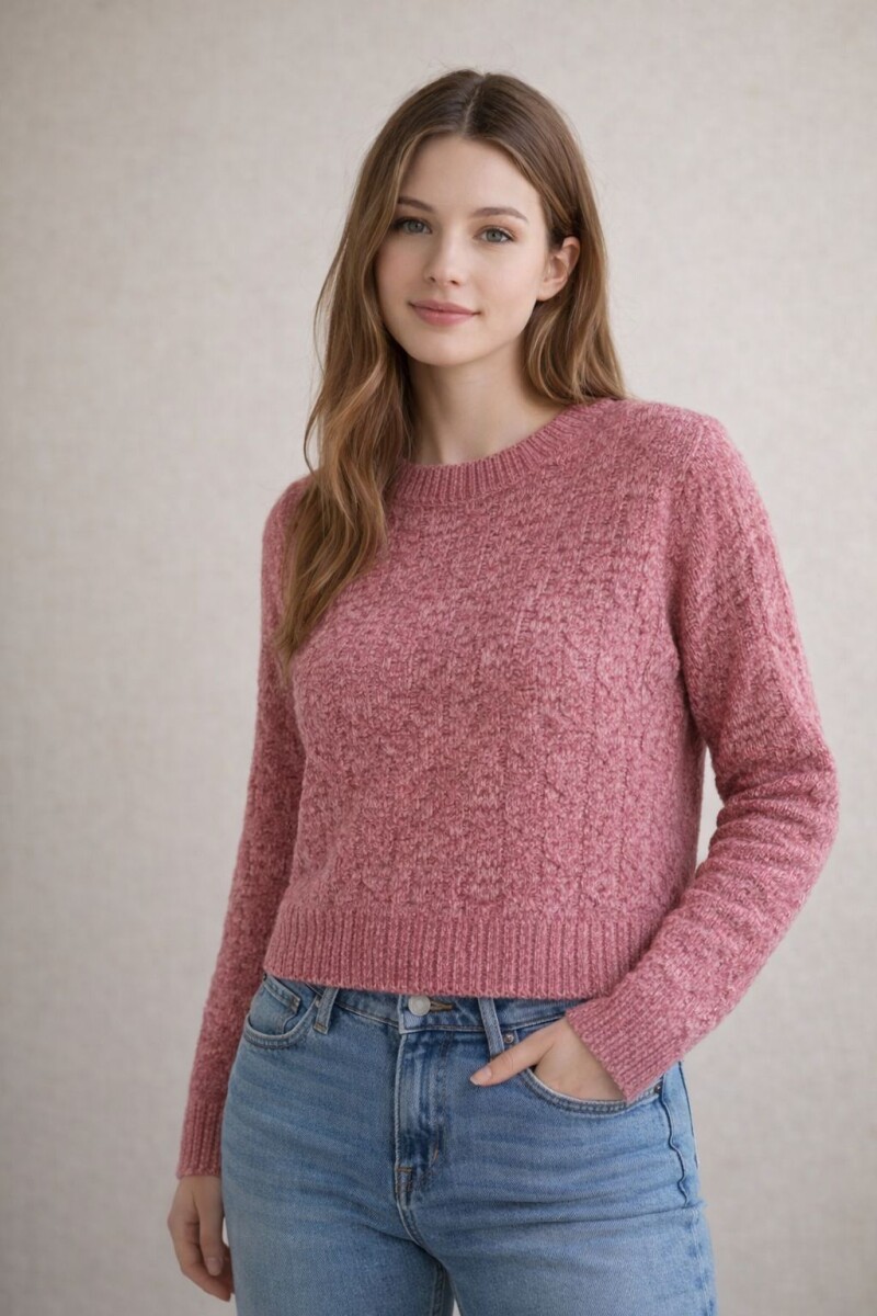 Sweater vialuna - Rosa 