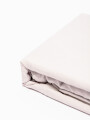 Sábanas 1 1/2 Plaza Microfibra Washed Gris