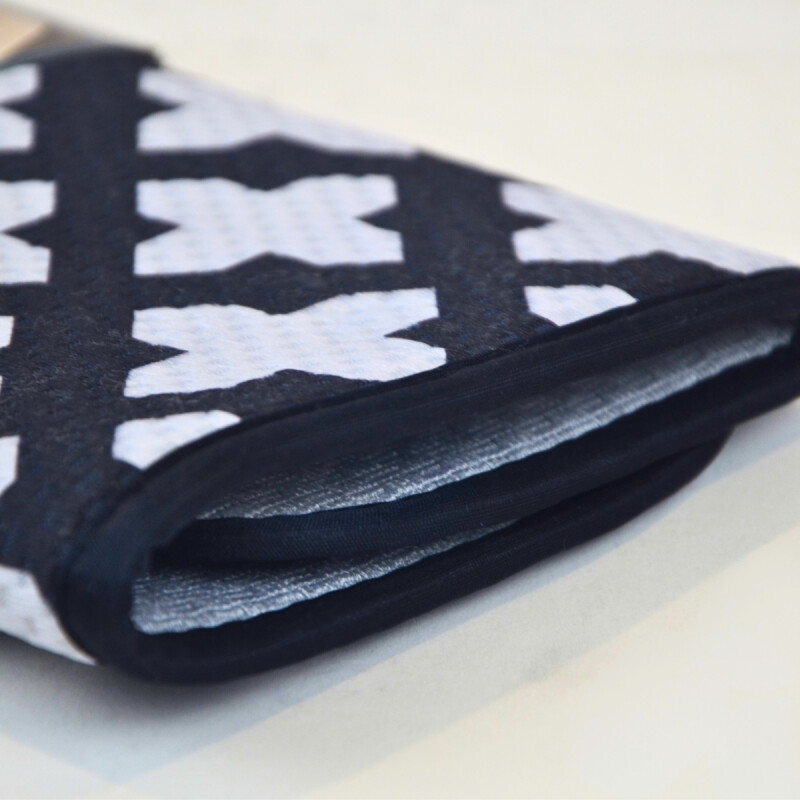 Escurridor de vajilla en microfibra 40x45 cm CRUZ