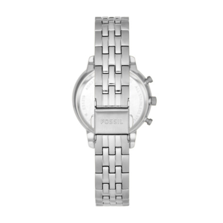 Reloj Fossil Clasico Acero Plata 0