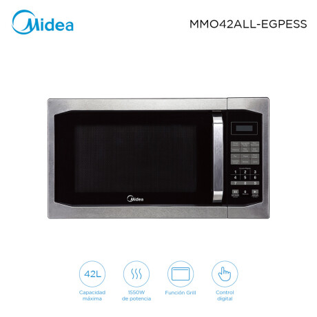 Microondas Midea MMO42ALLEGPE 42 L Gris