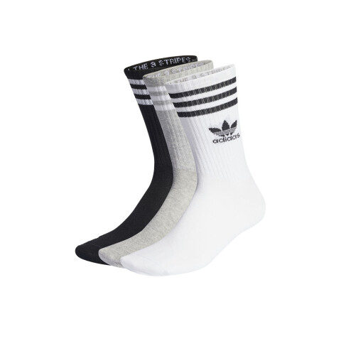 MEDIDAS adidas CLASICOS MID CUT White/medium Grey Heather/black