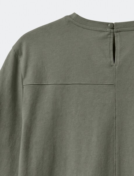 BLUSA MANGA CORTA - VERDE VERDE