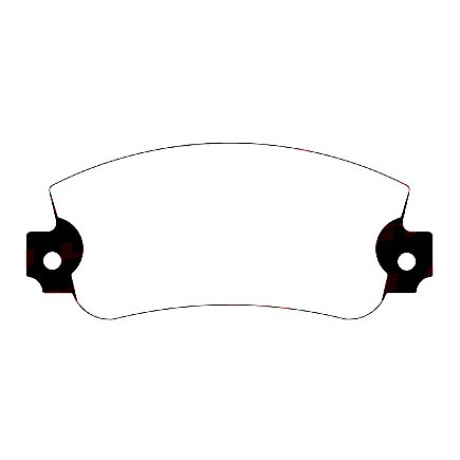 PASTILLAS DE FRENO FIAT RENAULT 12-FIAT 147 FORD CORCEL (23013) DURBLOC PASTILLAS DE FRENO FIAT RENAULT 12-FIAT 147 FORD CORCEL (23013) DURBLOC