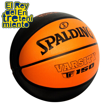 Pelota Spalding Basketball Tf 150 Goma N5 + Regalos Naranja/Negro