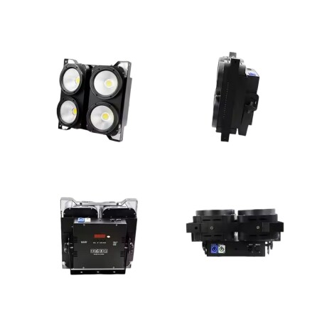 Blinder Led Big Dipper Lc007 4 X 100w Warm Y Cold Blinder Led Big Dipper Lc007 4 X 100w Warm Y Cold