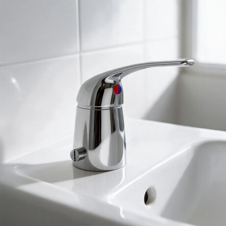 GRIFERIA MONOCOMANDO BIDET CROMO BRILLO LINEA BOMBAY BAÑO CROMO