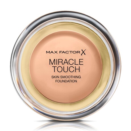 Base de Maquillaje Max Factor Miracle Touch Foundation N°60 Sand Base de Maquillaje Max Factor Miracle Touch Foundation N°60 Sand