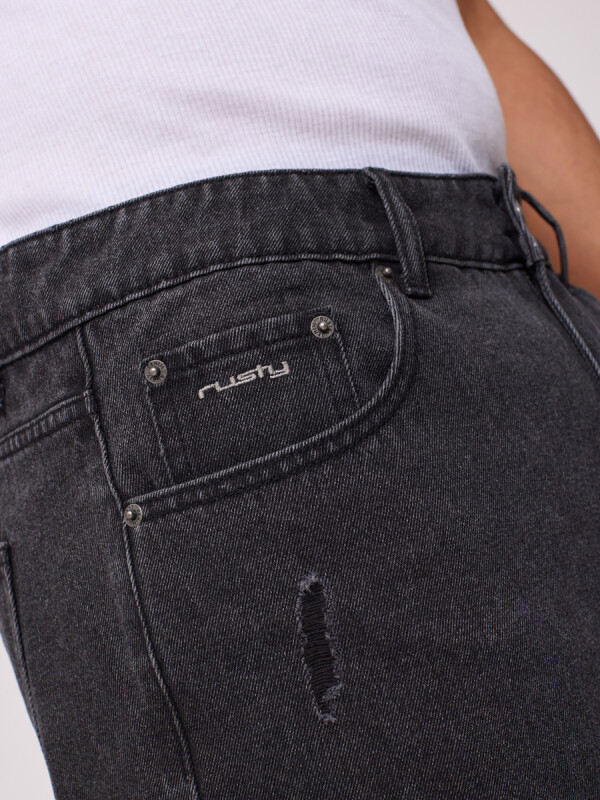 BERMUDA JEAN LEWN RUSTY Negro