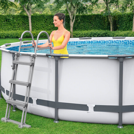 Piscina Bestway Estructural 10250 L 366x122 + Bomba Bsw056420