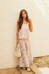 BLUSA CALA LILAC PEONIES BLUSA CALA LILAC PEONIES