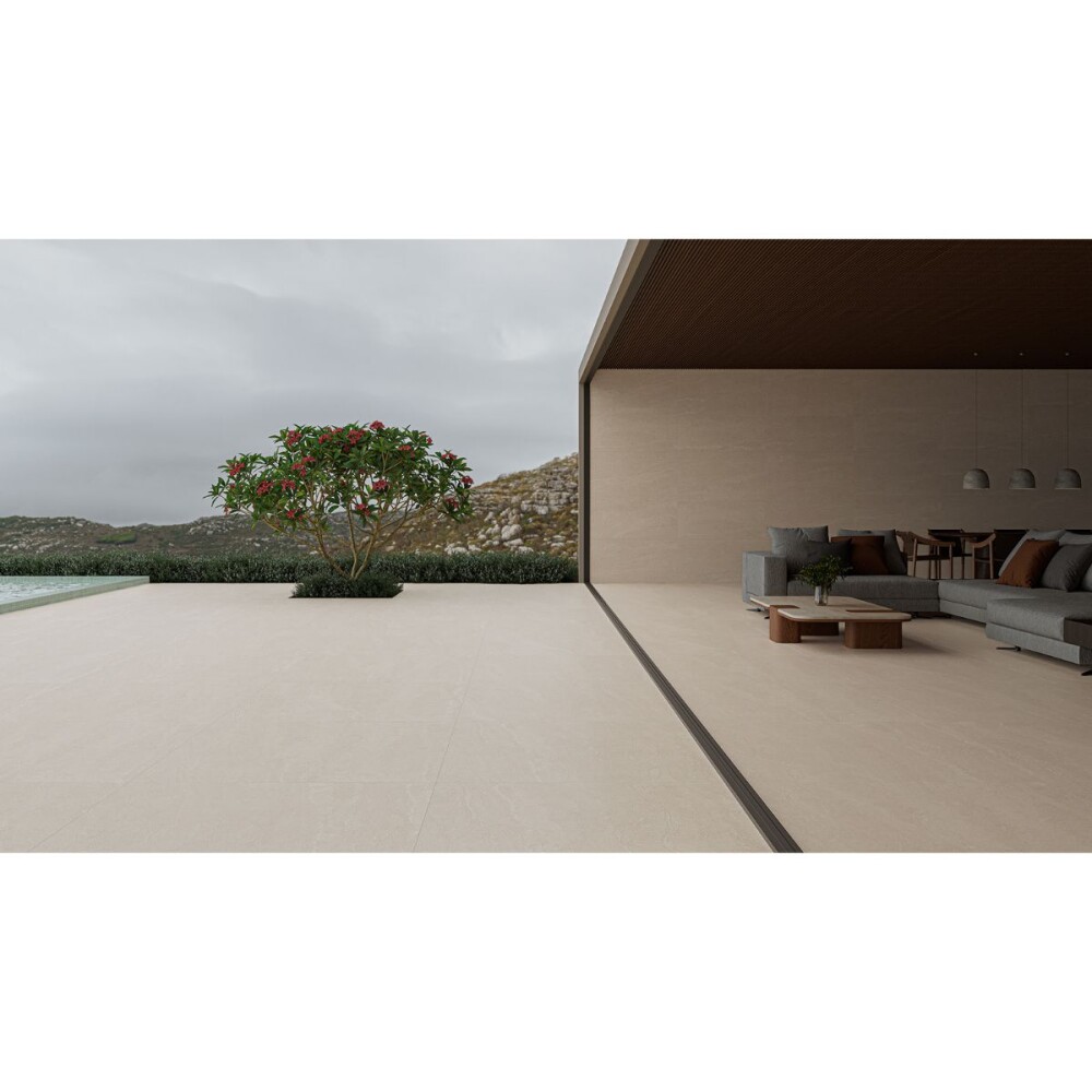 Porcelanato para piso y pared Pantheon Natural 61x123cm Rectificado Porcelanato Para Piso Y Pared Pantheon Natural 61x123cm Rectificado